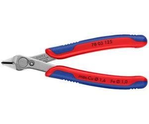Knipex 78 03 125 Electronic Super Knips 125mm Ultra Fine Cutting Work 72849