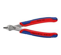 KNIPEX 78 03 125 Electronic Super Knips with multi-component grips 125 mm