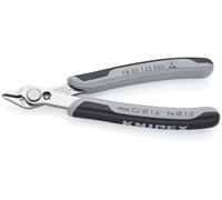 KNIPEX 78 03 125 ESD Electronic Super Knips Pliers With Multi-Component Grips...