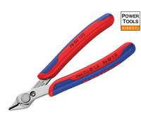 Knipex 78 03 125 SB Electronic Super Knips® Multi-Component Grip 125Mm