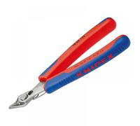 Knipex Electronic Super Knips® with multi-component grips 125 mm (self-service card/blister) 78 03 125 SB