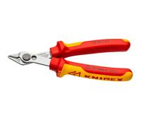 KNIPEX 7806125 VDE Electronic Super Knips 125mm Insulated Multi-Component Grip