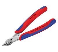 Knipex 78 13 125 SB Electronic Super Knips Lead Catcher Multi-Component Grip 125mm