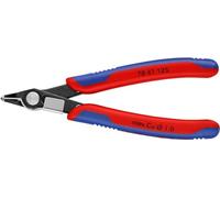 Knipex Electronic Super Knips® burnished, with multi-component grips 125 mm 78 41 125