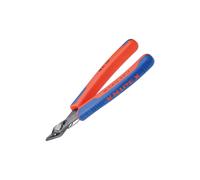 Knipex 78 61 125 Electronic Super Knips ESD 125mm - Ultra-Fine Flush-Cut Pliers for Fiber Optic & Precision Work