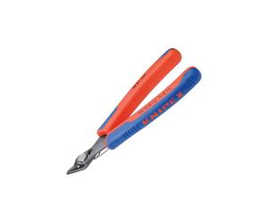 Knipex 78 61 125 Electronic Super Knips ESD 125mm - Ultra-Fine Flush-Cut Pliers for Fiber Optic & Precision Work