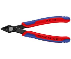 Knipex 78 61 125 Electronic Super-Knips Fibre Optics 125mm 12306