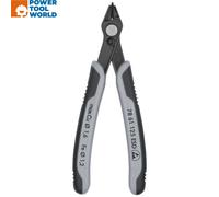 KNIPEX 78 61 125 ESD Electronic Super Knips Pliers With Multi-Component Grips...