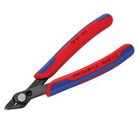 Knipex 78 61 125 SB Electronic Super Knips® For Optical Fibre 125Mm