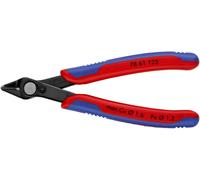 KNIPEX 78 61 125 Super Knips® Diagonal Flush Cut Electronic Side Pliers
