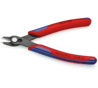 KNIPEX 78 61 140 Electronic Super Knips XL burnished with multi-component grips 140 mm Multi-colour