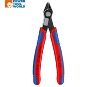 KNIPEX 78 71 125 Electronic Super Knips Pliers With Multi-Component Grips 125mm