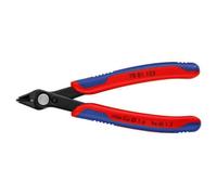 Knipex 78 81 125 125 mm Burnished Electronic Super Knips With Multi-Component Handles