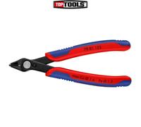 KNIPEX 78 81 125 Electronic Super Knips Pliers With Multi-Component Grips 125mm