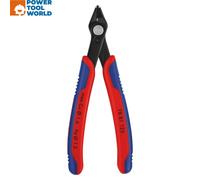 KNIPEX 78 81 125 Electronic Super Knips Pliers With Multi-Component Grips 125mm