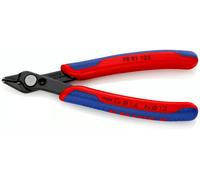 KNIPEX 78 81 125 Electronic Super Knips Pliers With Multi-Component Grips 125mm