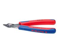 KNIPEX 78 81 125 Electronic Super Knips burnished with multi-component grips 125 mm, red