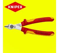 KNIPEX 7806125 VDE Electronic Super Knips 125mm Insulated Multi-Component Grip