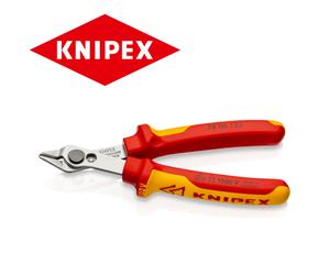 KNIPEX 7806125 VDE Electronic Super Knips insulated multi-component grip 125mm