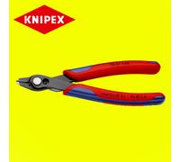 KNIPEX 78 61 140 Electronic Super Knips XL burnished with multi-component grips 140 mm Multi-colour