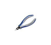 KNIPEX 79 42 125 Z Precision Electronics Diagonal Cutter burnished with multi-component grips 125 mm Multicoloured