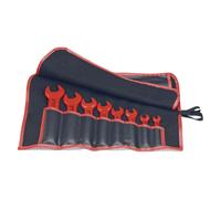 KNIPEX 8 Pc Open End Wrench Set Metric 1000V Insulated