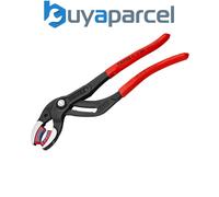 Knipex Siphon and Connector Pliers black atramentized, with non-slip plastic coating 250 mm (self-service card/blister) 81 11 250 SB