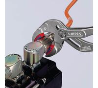 Knipex 81 13 250 Sb Siphon And Connector Pliers 250Mm (Self-Service Card/Blister) Pk 1 25754