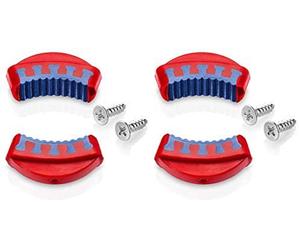 Knipex 81 19 250 Spare Plastic Jaws for Plastic Pipe Gripping Plier 81 11 13 250