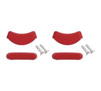 Knipex 2 pairs of plastic inserts 1C for 81 11 250 / 81 13 250 81 19 250 V01