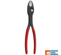 KNIPEX 82 01 200 TwinGrip Slip Joint Pliers 200mm
