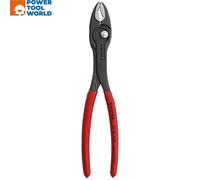KNIPEX 82 01 200 TwinGrip Slip Joint Pliers 200mm
