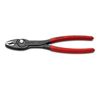 KNIPEX Twingrip Front and Side Gripping Pliers 200 mm, 82 01 200