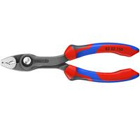 Knipex 82 02 150 Comfort Grip TwinGrip 6" Slip Joint Combi Jaw Hand Tool Pliers