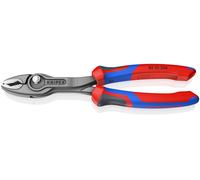 Knipex 82 02 200 Comfort Grip TwinGrip 8" Slip Joint Combi Jaw Hand Tool Pliers