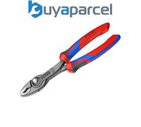 KNIPEX Twingrip Front and Side Gripping Pliers Self-Service Card with Comfort Handles 200 mm, 82 02 200 SB