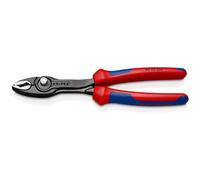 KNIPEX 8202200 TwinGrip Slip Joint Pliers 200mm Multi-Component Grip