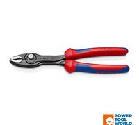 KNIPEX 82 02 250 TwinGrip Front And Side Gripping Plier With Comfort Handles ...