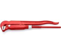KNIPEX 83 10 010 Pipe Wrench 90° red powder-coated 310 mm Multicoloured
