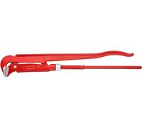 Knipex 83 10 020 90 Degree Pipe Wrench, Red, 560 mm 2-Inch