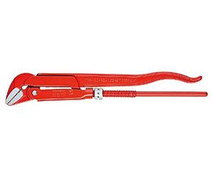KNIPEX 83 20 015 45-Degree Swedish Pattern Pipe Wrench