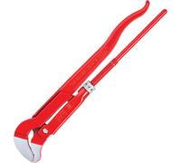 KNIPEX Pipe Wrench S-Type Red Powder-Coated 320 mm, 83 30 010
