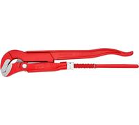 Knipex 83 30 010 S-Type Pipe Wrench, Red, 320 mm 1-Inch