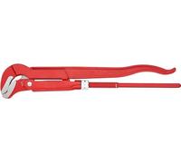 KNIPEX 83 30 015 Pipe Wrench S-Type red powder-coated 420 mm Multicoloured