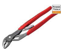 KNIPEX Smartgrip Water Pump Pliers with Automatic Adjustment Self-Service Card with Non-Slip Plastic Coating 250 mm, 85 01 250 SB