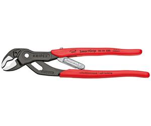 Knipex 85 01 250 SmartGrip Water Pump Pliers 250mm 40123 - Automatic Adjustment