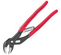 KNIPEX Smartgrip Water Pump Pliers with Automatic Adjustment with Plastic Handles 250 mm, 85 01 250