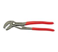 Knipex 85 51 180 A Sb Spring Hose Clamp Pliers With Non-Slip Plastic Coating Grey Atramentized 180Mm 79173