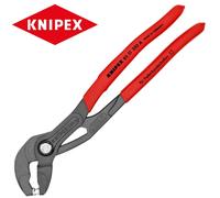 Knipex 85 51 250A Spring Hose Clamp Pliers 250mm With Push Button Jaw Adjustment