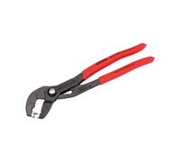 Knipex 85 51 250C Hose Clamp Pliers For Clic And Clic R Hose Clamps, 250mm